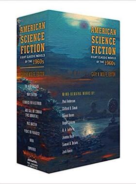【预订】American Science Fiction: Eight Classic Novels of the 1960s 2c Box Set: The High Crusa 9781598536355