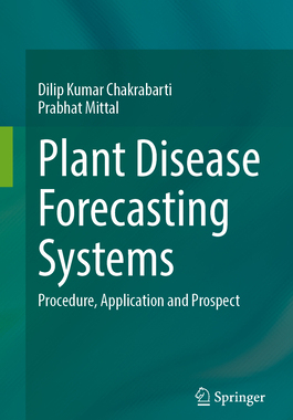 [预订]Plant Disease Forecasting Systems