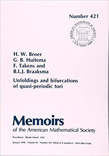 【预售】Unfoldings and Bifurcations of Quasi-Periodic Tori