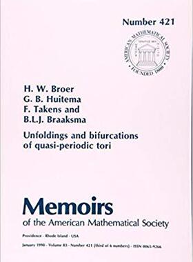【预售】Unfoldings and Bifurcations of Quasi-Periodic Tori