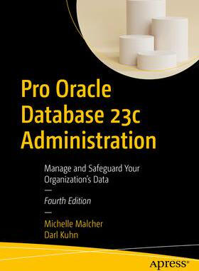 [预订]Pro Oracle Database 23c Administration 9781484298985