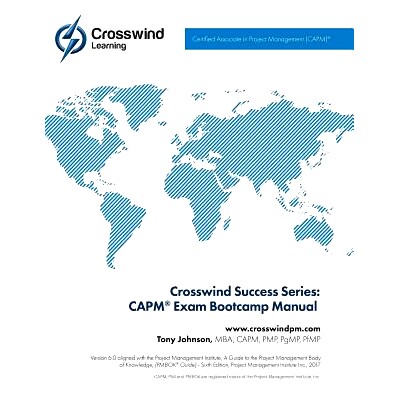 预订 Crosswind Success Series: CAPM(R) Exam Bootcamp Manual: 9781619081628