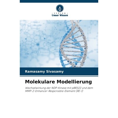 预订 Molekulare Modellierung 9786209583797