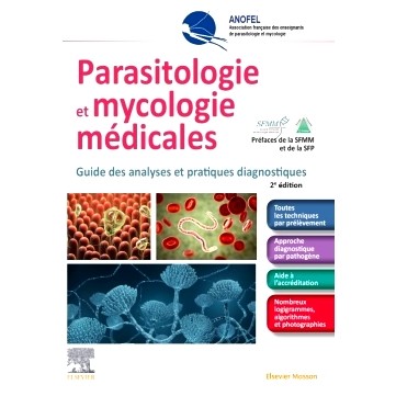 预订 Parasitologie et mycologie médicales 医学寄生虫学和真菌学: 9782294777660