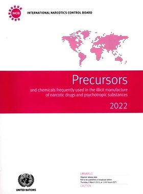 预订 Precursors and Chemicals Frequently Used in the Illicit Manufacture of Narcotic Drugs and Psychotropic Substances 2