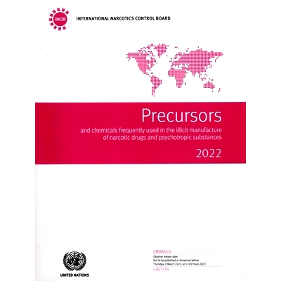 预订 Precursors and Chemicals Frequently Used in the Illicit Manufacture of Narcotic Drugs and Psychotropic Substances 2