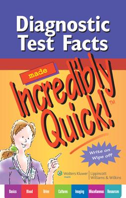 【预售】Diagnostic Test Facts Made Incredibly Quick!