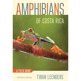 预订 Amphibians of Costa Rica: A Field Guide 哥斯达黎加两栖动物：实地指南（丛书）: 9781501700620