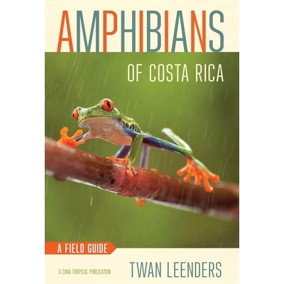 预订 Amphibians of Costa Rica: A Field Guide 哥斯达黎加两栖动物：实地指南（丛书）: 9781501700620