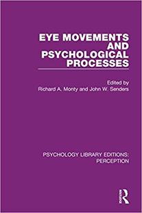 预售 Psychological Eye and Processes Movements