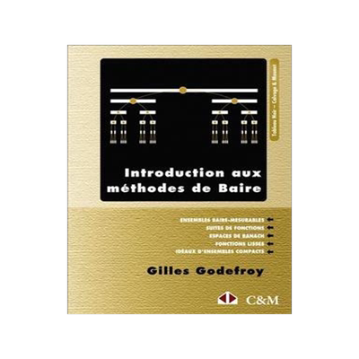 [预订]Introduction aux méthodes de Baire 9782916352985