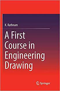 【预售】A First Course in Engineering Drawing