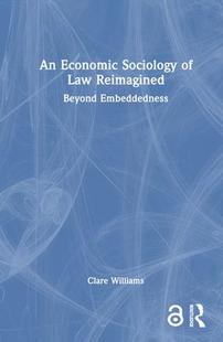 Economic Sociology Reimagined Law 9780367761448 预订
