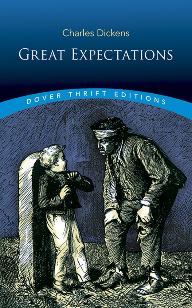 现货 远大前程 狄更斯 英文原版 dover小蓝书经典文学系列 great