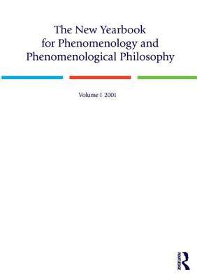 预订 The New Yearbook for Phenomenology and Phenomenological Philosophy