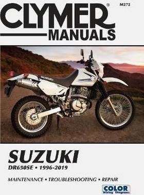 [预订]Suzuki DR650SE (96-19) UPDATED 9781620923764