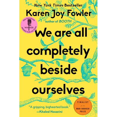 预订 We Are All Completely Beside Ourselves: A Novel 我们永远在彼此身边: 9780142180822