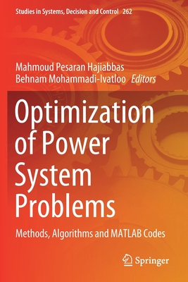 【预订】Optimization of Power System Problems