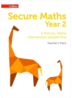 预订 Secure Year 2 Maths Teacher’s Pack: A Primary Maths intervention programme: 9780008221430