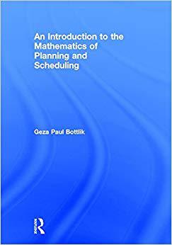 【预售】An Introduction to the Mathematics of Planning and Scheduling
