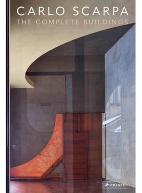 预订 Carlo Scarpa: The Complete Buildings卡洛·斯卡帕: 9783791377148