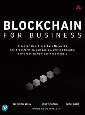 【预订】Blockchain for Business