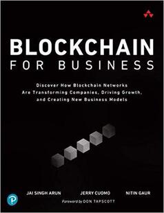 【预订】Blockchain for Business