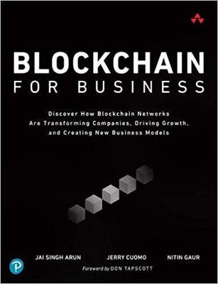 【预订】Blockchain for Business