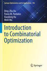 [预订]Introduction to Combinatorial Optimization 9783031116841