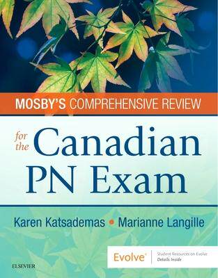 [预订]Mosby’s Comprehensive Review for the Canadian PN Exam 9780323567503怎么看?