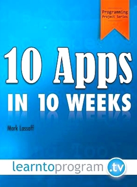 预订 10 Apps in 10 Weeks: 9780692412305