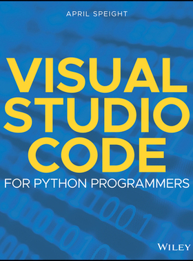 【预订】Visual Studio Code For Python Programmers 9781119773368