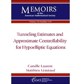 预订 Tunneling Estimates and Approximate Controllability for Hypoelliptic Equations 次椭圆方程的隧道估计和近似可控性: 97