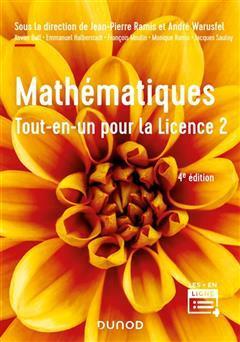 [预订]Mathématiques tout-en-un pour la licence 2 9782100847983