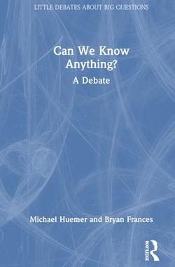 [预订]Can We Know Anything?: A Debate 9780367208868