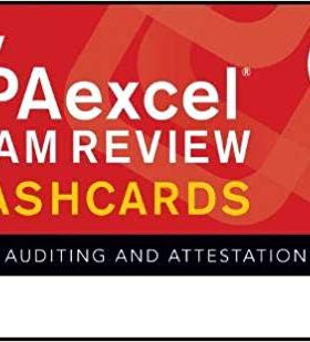 【预售】Wiley Cpaexcel Exam Review 2020 Flashcards: Auditing and Attestation