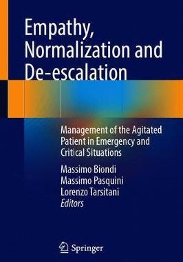 【预订】Empathy, Normalization and De-escalation