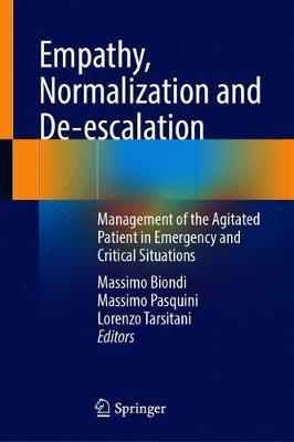 【预订】Empathy, Normalization and De-escalation