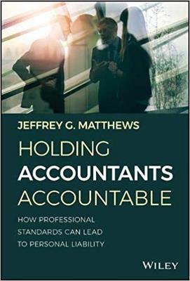 【预售】Holding Accountants Accountable