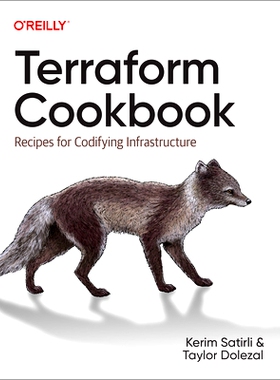 预订 Terraform Cookbook: Recipes for Codifying Infrastructure Terraform食谱：基础设施编码食谱: 9781098108465
