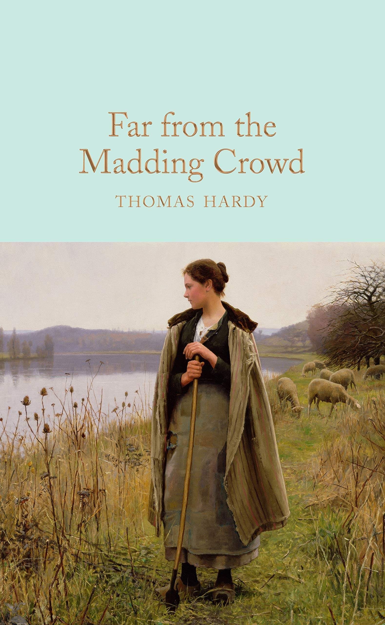 英文原版 托马斯·哈代 远离尘嚣 精装收藏 Collectors Library系列 Far From the Madding Crowd 小金书