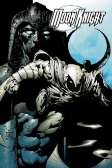 [预订]Moon Knight by Huston, Benson& Hurwitz Omnibus 9781302934569-封面