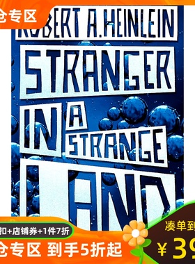 现货 异乡异客 经典科幻小说 罗伯特.海因莱因 Robert Heinlein 英文原版 Stranger in a Strange Land