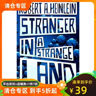 现货 异乡异客 经典科幻小说 罗伯特.海因莱因 Robert Heinlein 英文原版 Stranger in a Strange Land