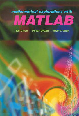 【预订】Mathematical Explorations with MATLAB