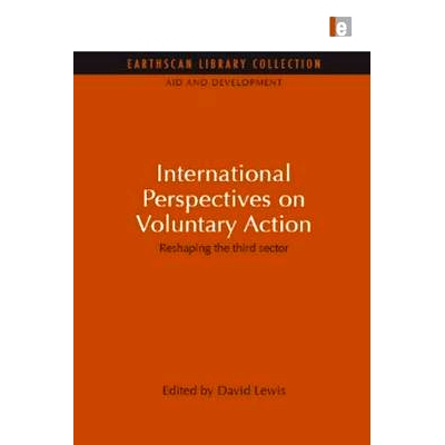 预订 International Perspectives on Voluntary Action: Reshaping the Third Sector: 9781849710459