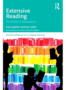 预订 Extensive Reading: A Motivational Approach 广泛的阅读：动机方法: 9780367417086