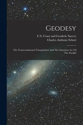 [预订]Geodesy: The Transcontinental Triangulation And The American Arc Of The Parallel 9781017495553