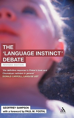 【预订】The ’Language Instinct’ Debate