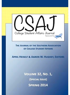 预订 College Student Affairs Journal Volume 32, Number 1, Spring 2014: 9781623968182